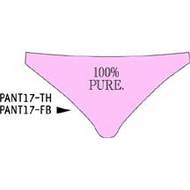100% Pure Panties by Hot Bottoms on American Apparel Panties