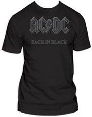 AC/DC Back in Black Logo T-Shirt