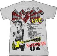 AC/DC Bad Boy Boogie Mens Tee Shirt