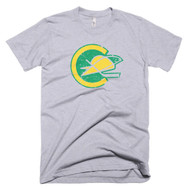 California Golden Seals Hockey Inspired Short sleeve men's t-shirt