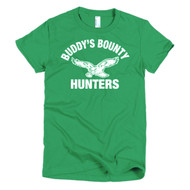 Buddy's Bounter Hunters Short sleeve women's t-shirt