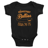 Broad Street Bullies Infant short sleeve one-piece